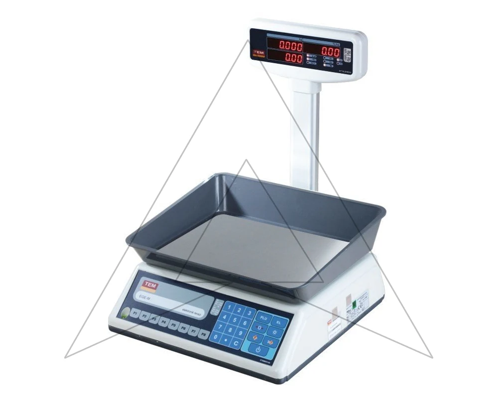 III. Sınıf Elektronik Teraziler (Market vs.)