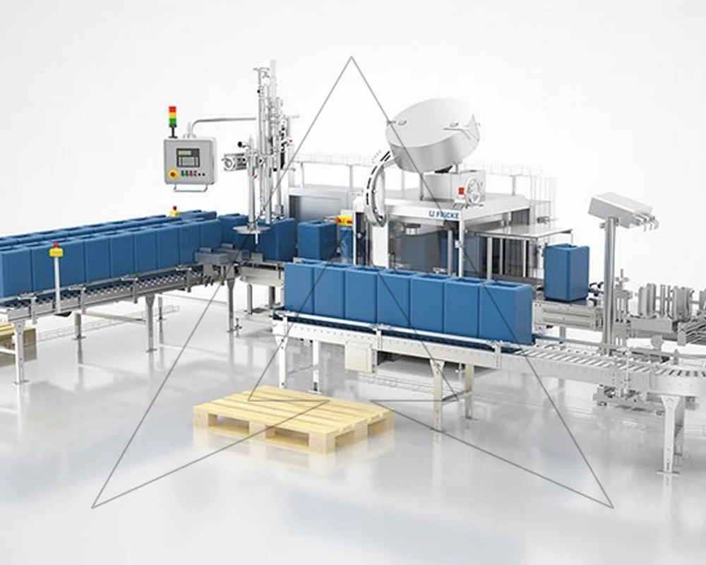 Otomatik Gravimetrik Dolum Terazisi